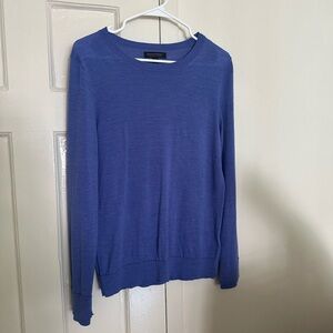 Banana Republic Lavender Wool Sweater